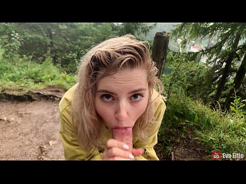 ❤️ Hluas nkauj nqos cum tom qab ib tug pej xeem blowjob - Eva Elfi ❤️❌  tawv porn  ntawm peb  ❤
